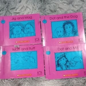 Scholastic Pink and Blue Bath Book Collection